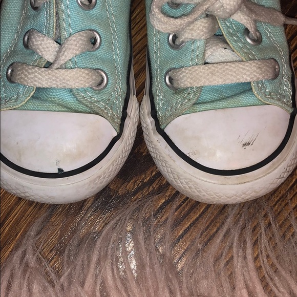 Teal Converse - Picture 5 of 6